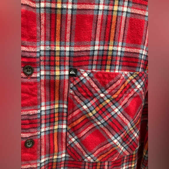 Quicksilver Flannel - Picture 3 of 8